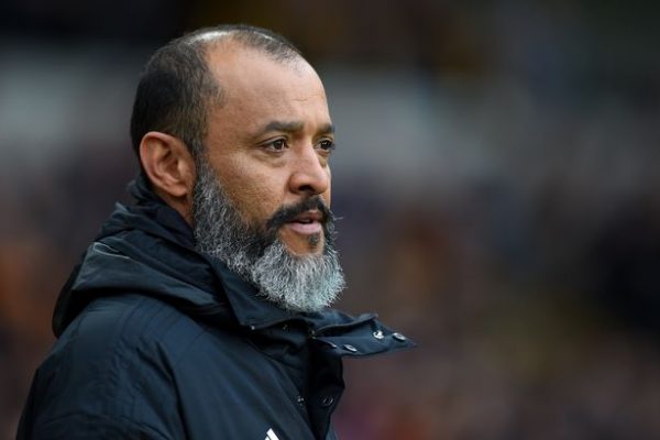Nuno reveals he will be resting the top 11 for the clash with Newcastle.